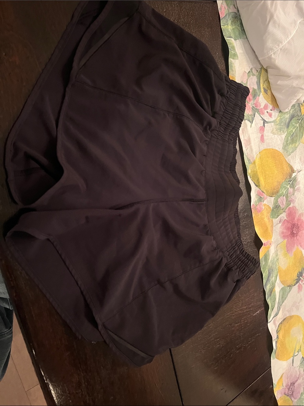 lululemon athletica women's black athletic shorts